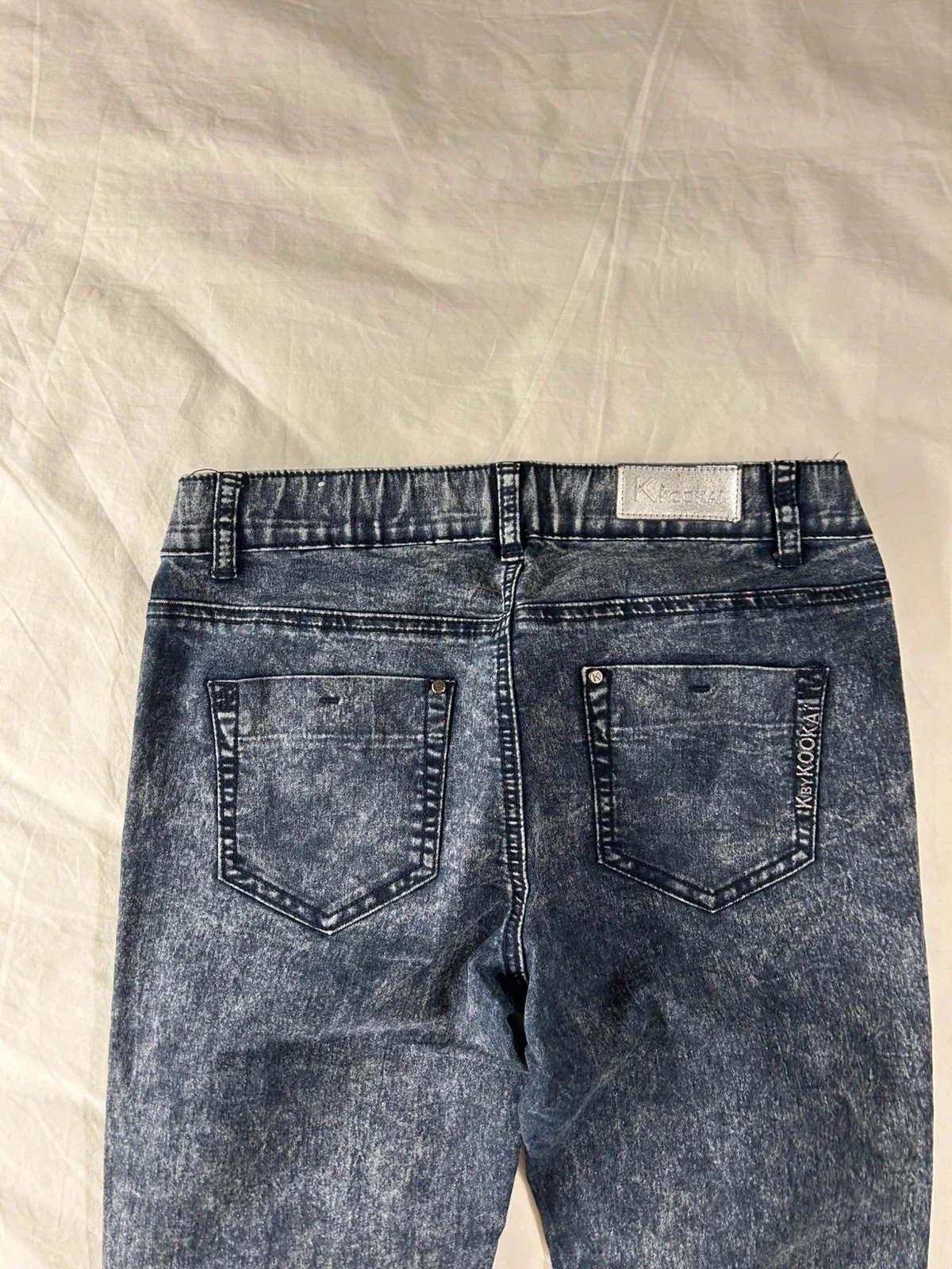 Zwarte grijze KOOKAÏ-jeans – photo 9